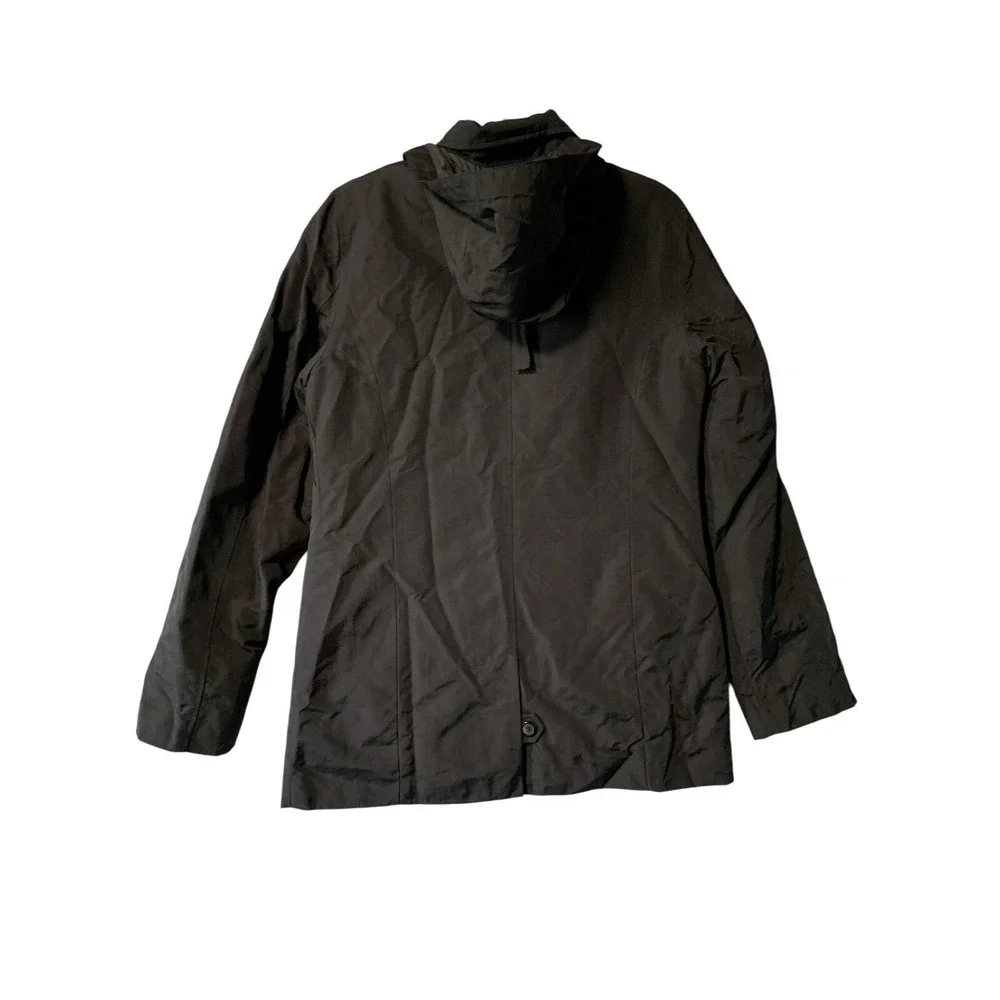 William Walker Jacket Mens Medium Hooded Parka Coat‎ Water Resistant Regular Fit